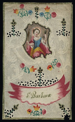 Canivet carta miniatura 1700 - carta,