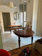 tavolo legno massello allungabile