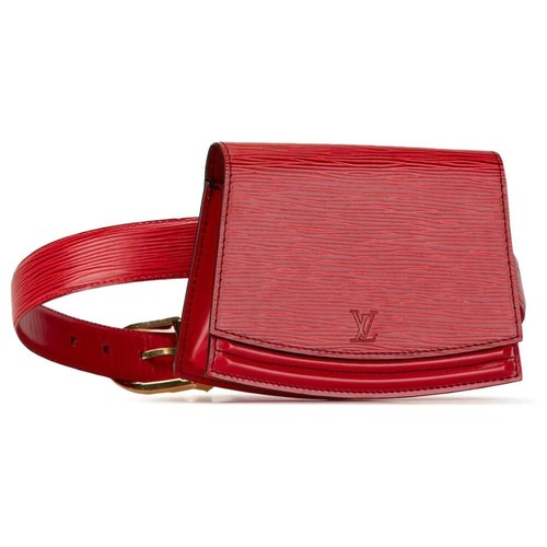 Borsa louis vuitton rossa - borsa,