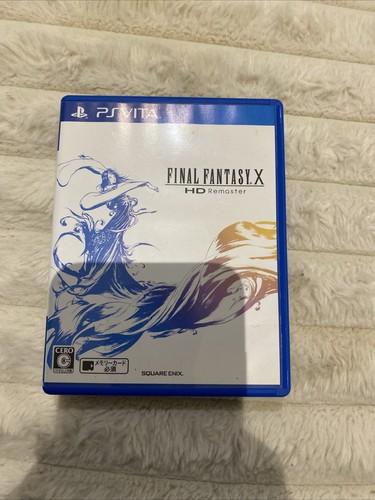 Final fantasy remaster - x, ps
