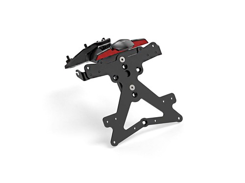 Porta targa fox rizoma - fox, per