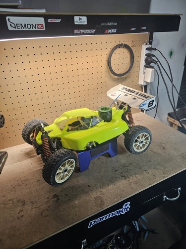 Hyper hobao pro buggy - hyper, 1/8