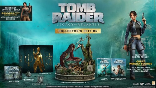 Tomb raider legacy - tomb, raider: