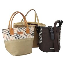 BURBERRY Nova Check Black Blue