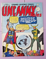Uncanny Tales # 26 (4.5) 1969