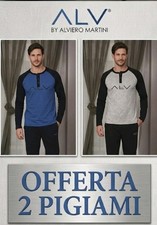  2 Pigiami UOMO BY ALVIERO