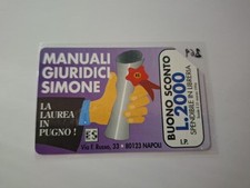 Schede Telefoniche Manuali Giuridici Simone Golden 269
