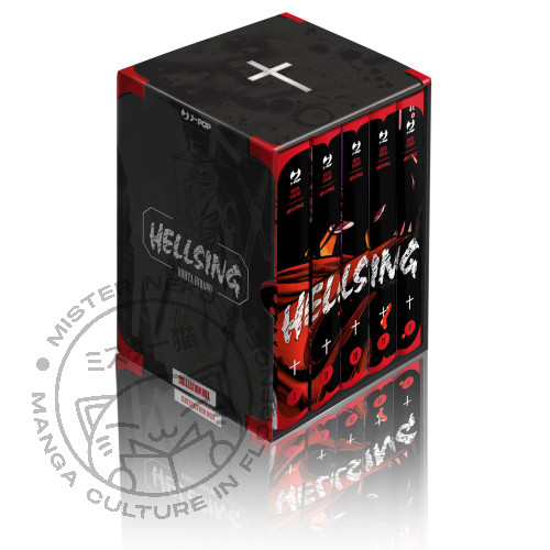 Manga hellsing nuova - manga,