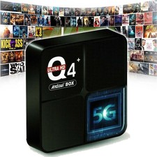 SMART TV BOX 4 GB RAM + 64 GB