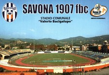 SAVONA CITTÀ - Campo Sportivo, Stadio, Stade, Estadio - #188
