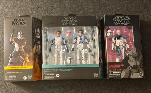 Star wars black series arc - star,