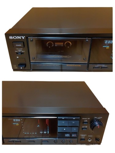 Sony rx80 vintage stereo - sony, tc-rx80
