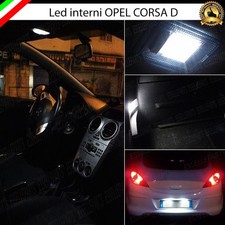 KIT LED INTERNI OPEL CORSA D
