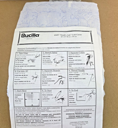 Bucilla arca noè copri - arca,