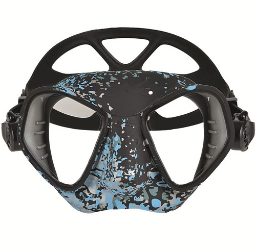 Maschera condor camo blue - maschera,