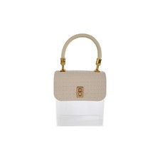Scatola BORSA in plexi BEIGE