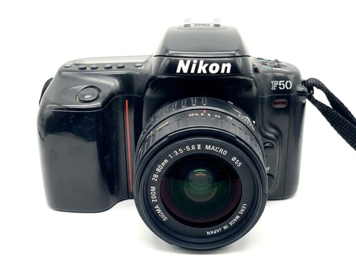 Nikon f50 kit obiettivo - nikon, +