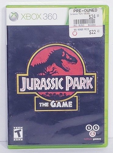 Jurassic park gioco cib - jurassic,