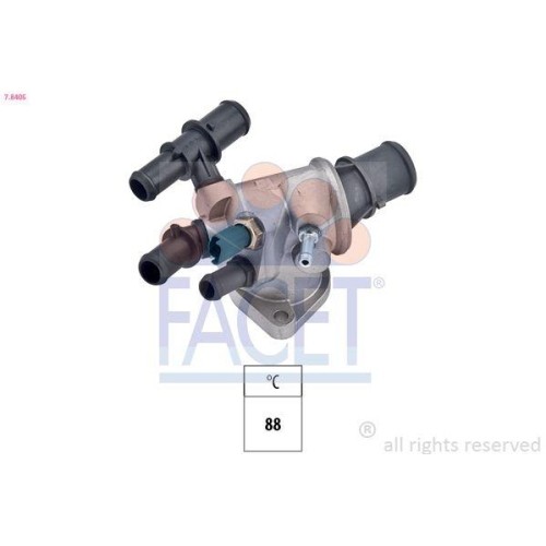 Termostato refrigerante facet - termostato,