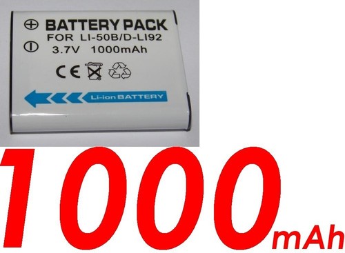 Batterie rechargeable olympus - batterie,