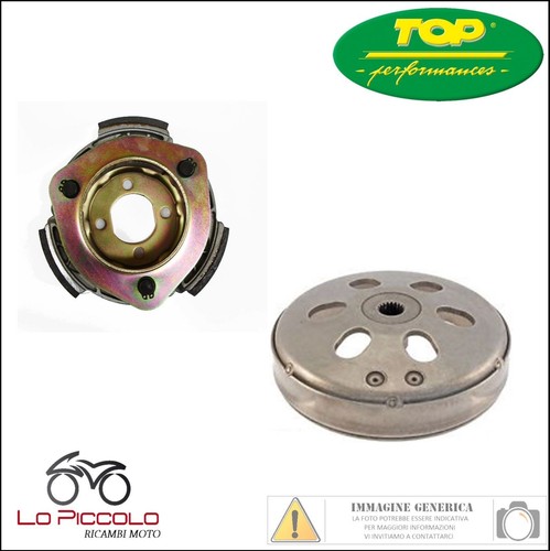 Kit campana frizione top - kit,