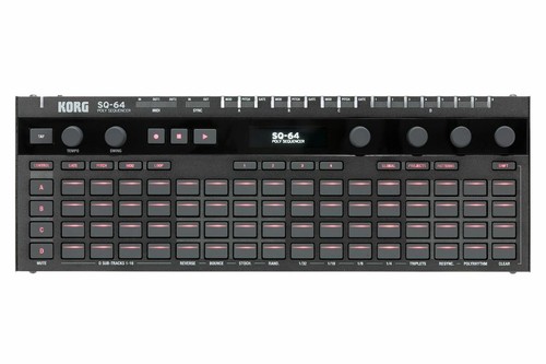 Sequenziatore polifonico korg - sequenziatore,