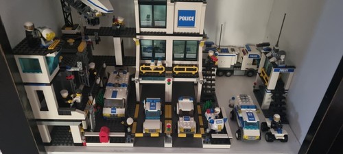 Lego polizia stazione e - lego,