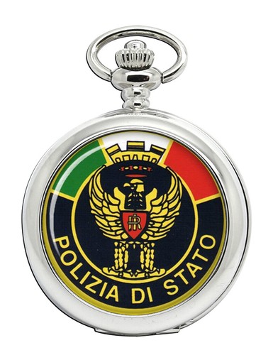 Polizia stato orologio da - di,