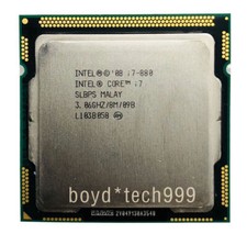 Processore Intel Core i7 Quad Core i7-880 CPU 3,06 GHz 8 thread LGA1156 3067 MHz
