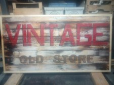 INSEGNA ANTICA PANNELLO IN