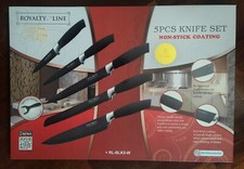 Royalty line 5pcs knife set - line,