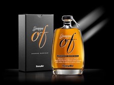 GRAPPA " OF AMARONE BARRIQUE CL 70 BONOLLO ASTUCCIATA IDEA REGALO BARRICATA