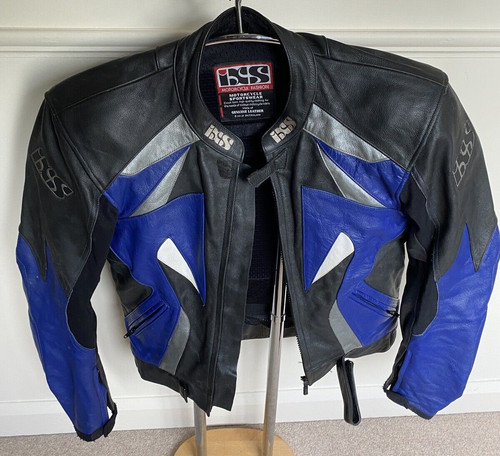 Giacca moto uomo - ixs, pelle