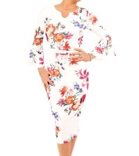 Nuovo Avorio Floreale Manica a