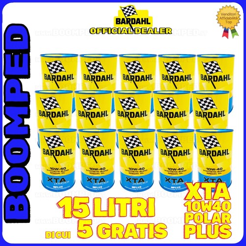 Bardahl xta 10w40 olio motore - bardahl,