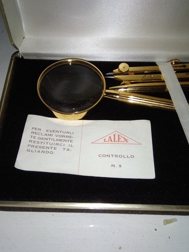 Lalex set penna compasso - lalex,