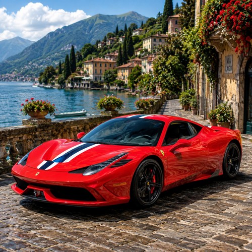 Poster ferrari 458 speciale - poster,