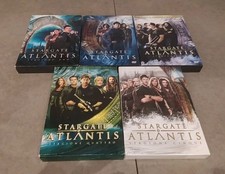 STARGATE ATLANTIS STAGIONI DA 1 2 3 4 5 SERIE COMPLETA DVD  IN ITALIANO 