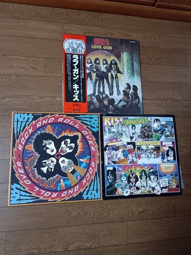Lotto vinile kiss - lotto, japan