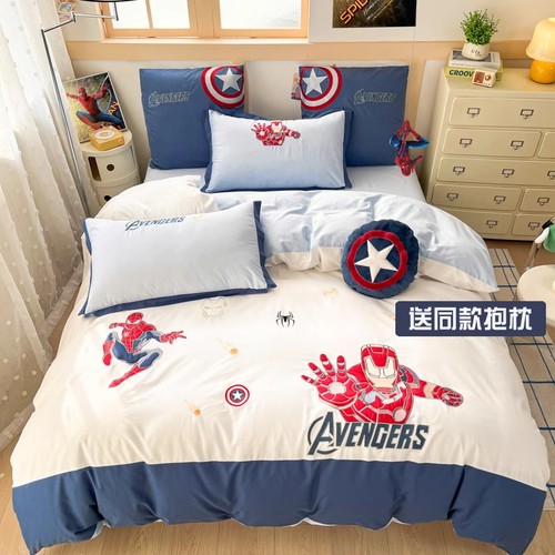 Set biancheria letto marvel - set,