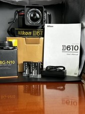 [EXC]SC-90980 Nikon D610 DSLR