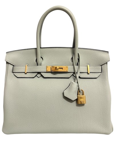 Hermes birkin gris neve - hermes,