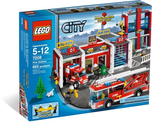 Lego city camion soccorso - camion,