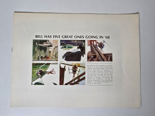 Brochure vendita vintage - , 1968