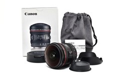 Canon EF8-15mm F4L Fisheye USM