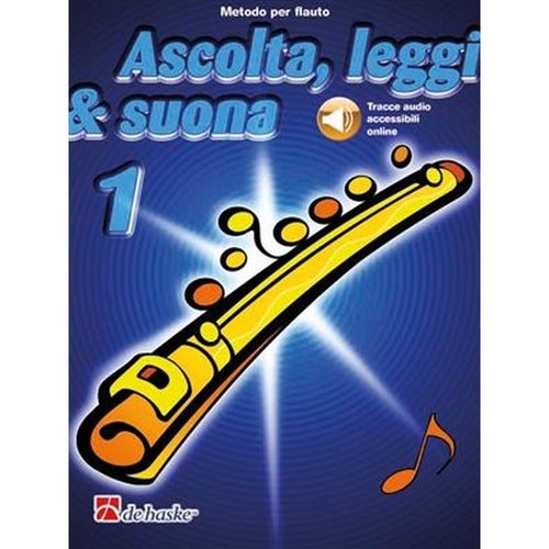 Ascolta leggi suona - leggi, flauto
