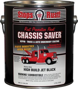 Chassis saver nero - nero, lucido