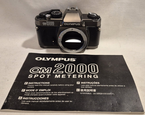 Olympus 2000 fotocamera - 2000,