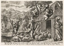 J. Goltzius M. de Vos San