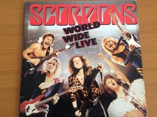 Scorpions world wide - wide, live